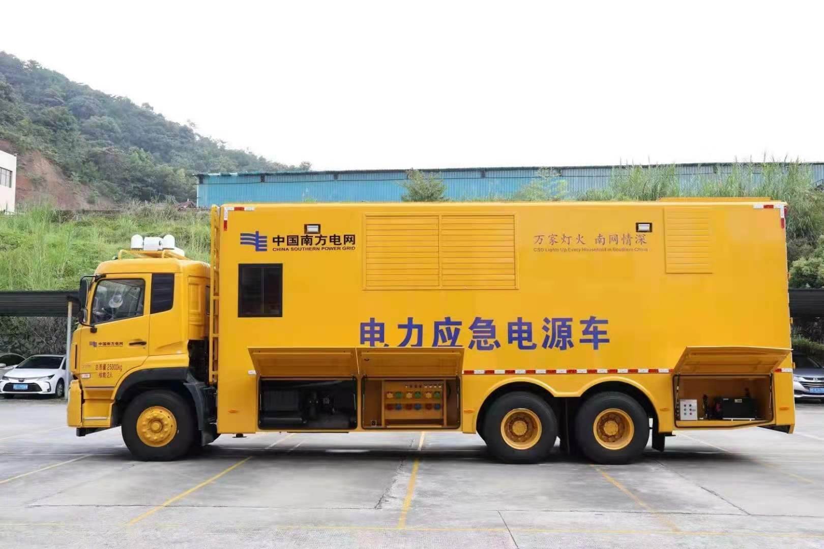 漳浦安康大型柴油发电机发电车UPS电源出租租赁